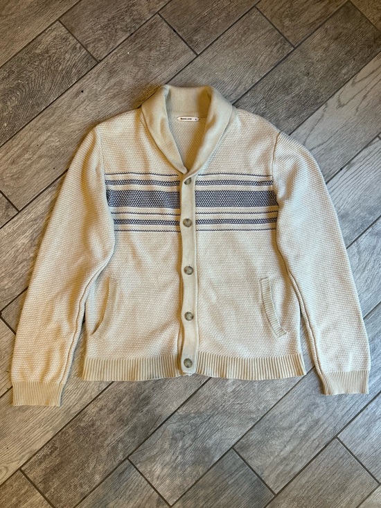 Marine Layer Other - Marine Layer Stripe 100% Cotton Sweater, Men’s XL